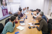 la reunión se celebró ayer en Madrid.-D. S.