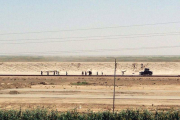 Retirada de las fuerzas iraquís de Ramadi.-Foto: AP
