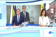 Imagen de uno de los informativos de TVE.-/ TVE