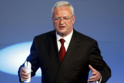 Martin Winterkorn, el máximo responsable de Volkswagen cuando estalló el 'diéselgate'.-KAI PFAFFENBACH