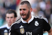 Karim Benzema.-Foto:   AFP / CRISTINA QUICLER