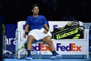 Nadal tendrá menos tiempo para descansar entre punto y punto.-AFP / GLYN KIRK