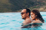Risto Mejide y Laura Escanes.-INSTAGRAM