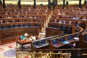 Pleno del Congreso de los Diputados.-/ PERIODICO