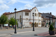 Teatro cine de San Leonardo.-R. F.