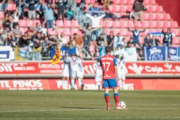 El Numancia veía como el Europa asaltaba Los Pajaritos en uno de los peores partidos de los sorianos en lo que va de temporada. GONZALO MONTESEGURO