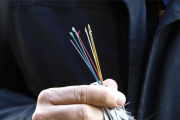 Cables de fibra óptica.-