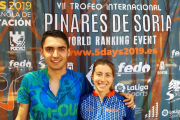 Eduardo Gil y María Prieto lideran el Trofeo Pinares.-HDS