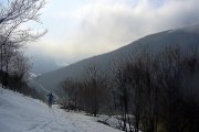 Entre el bosque, al inicio de nuestra excursión.-N.S.