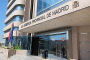 La Audiencia Provincial de Madrid.-EP