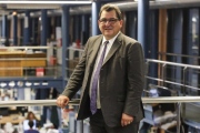 Luis Marco Aguiriano, secretario de Estado para la Unión Europea.-JULIO CARBÓ