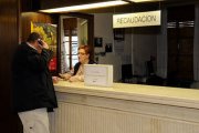 El servicio de recaudación del Ayuntamiento de Soria. / VALENTÍN GUISANDE-