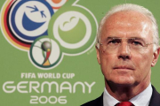 Franz Beckenbauer, en marzo del 2006, meses antes de comenzar el Mundial de Alemania.-AFP / PASCAL PAVANI
