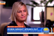 Robin Wright, en una entrevista en Today, programa de la cadena estadounidense NBC.-NBC