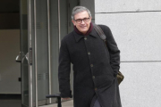 Jordi Pujol Ferrusola.-DAVID CASTRO