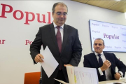El expresidente del Banco Popular, Angel Ron.-EFE/EMILIO NARANJO
