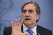 El exministro socialista Valeriano Gómez, en una imagen de archivo.-Foto: AP / PAUL WHITE