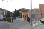 Vista parcial de la estación de San Esteban./JAVIER SOLÉ-