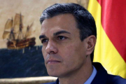 Pedro Sánchez.-EFE / FERNANDO CALVO