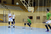 Los jugadores del Río Duero durante un entrenamiento.-ÁLVARO MARTINEZ