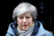 La primera ministra británica, Theresa May.-HENRY NICHOLLS (REUTERS)