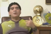 Maradona no estuvo acertado al referirse a las mujeres de los jugadores.-
