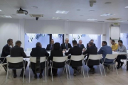Reunión de la comisión de seguimiento de inversiones de Seat.-ALBERT BERTRAN