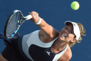 La tenista hispanovenezolana Garbiñe Muguruza.-AFP / JEWEL SAMAD