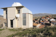 Observatorio de Borobia, uno de los centros que se ha abierto este verano.-V.G.