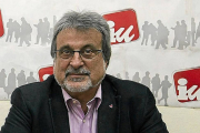 El coordinador general de IU en Castilla y León, José María González-Efe