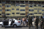 Militares del ejército brasileño, pertenecientes al Comando Militar del Este, hicieron uso indebido de su poder.-AP