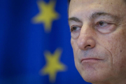 Mario Draghi.-OLIVIER HOSLET / EFE