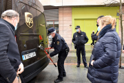 Llegada de las primeras 1.950 dosis de vacuna a Soria.- HDS