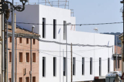 Fachada de la residencia de Matamala en una imagen de archivo. / VALENTÍN GUISANDE-