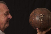 Johan Cruyff, en una entrevista con este diario, en el 2009.-JORDI COTRINA