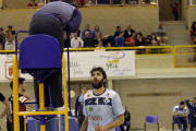 Sevillano espera poner en apuros al líder Unicaja Almería.-Diego Mayor