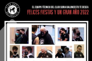 Felicitación de Navidad Club Soria Baloncesto 2021