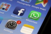 Una aplicación de Facebook en la pantalla de un móvil.-JUSTIN SULLIVAN (GETTY IMAGES)