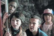 Stranger Things.-NETFLIX