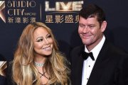 Mariah Carey con James Packer, el pasado octubre.-AFP / PHILIPPE LOPEZ