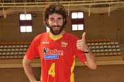 Manuel Sevillano con la camiseta de la selección española. / Valentín Guisande-