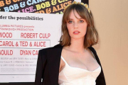 Maya Hawke, durante el estreno en Los Ángeles de ’Érase una vez en Hollywood’, el pasado julio.-(AXELLE / BAUER-GRIFFIN / FILMMAGIC)