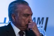 El presidente de Brasil, Michel Temer.-AFP / NELSON ALMEIDA
