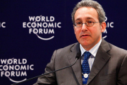 Richard Samans, miembro de la junta directiva del Foro Económico Mundial.-