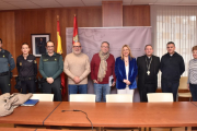 Participantes en el Comité Territorial de Seguridad. HDS