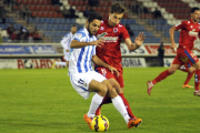 Numancia y Leganés empataron la temporada pasada a un gol.-DIEGO MAYOR