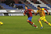 Pedro Martín confía en dejar atrás en 2014 las lesiones que le han impedido jugar con regularidad en lo que va de temporada. / DIEGO MAYOR-