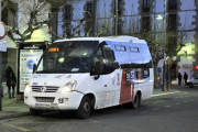 Autobús urbano de Soria. VALENTÍN GUISANDE-