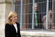 La infanta Cristina llega a la Audiencia de Palma, el pasado 8 de febrero.-Foto:   GERARD JULIEN / AFP