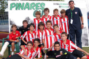 El Athletic de Bilbao se impuso en la categoría alevín. / Pinares Cup-